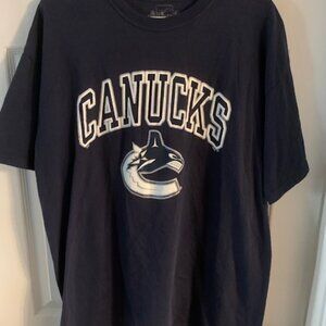 VANCOUVER CANUKS MENS TSHIRT